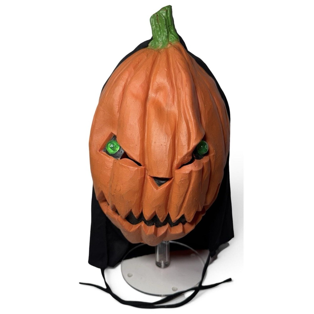 VTG 1996 The Paper Magic Group Mask Pumpkin JACK O LANTERN Halloween Costume